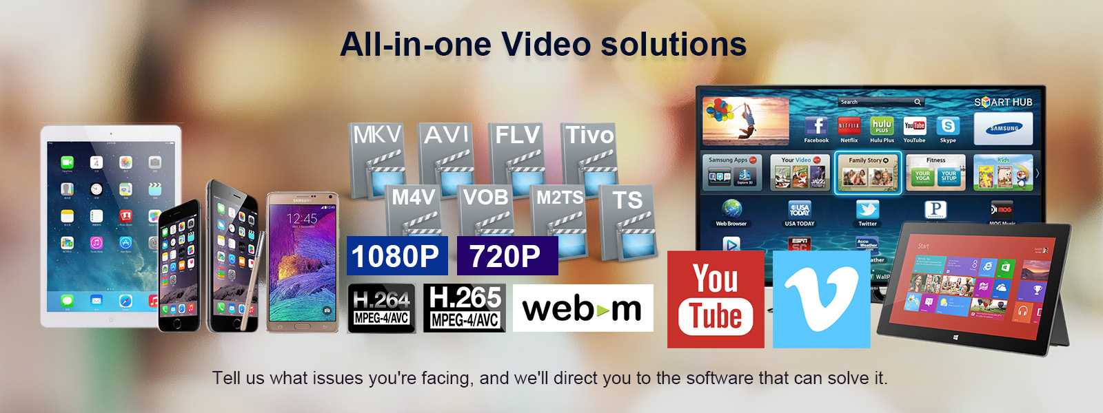 All-in-one Video Converter All-in-one Video Converter