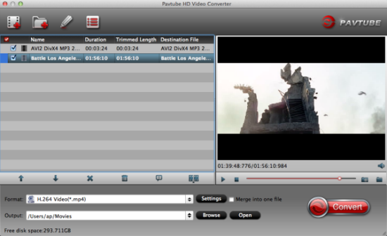 pavtube xavc hd video converter for mac