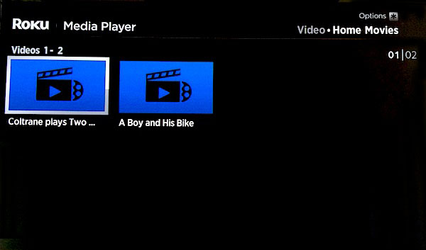 Select video to play
