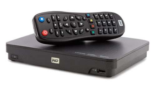 WD TV Live media player