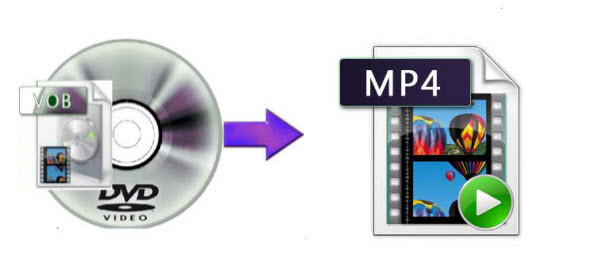 Convert DVD VOB to MP4