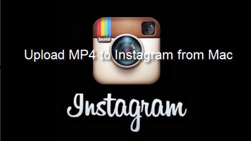 Upload MP4 to Instagram