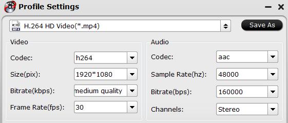 Properly change video/audio output parameters